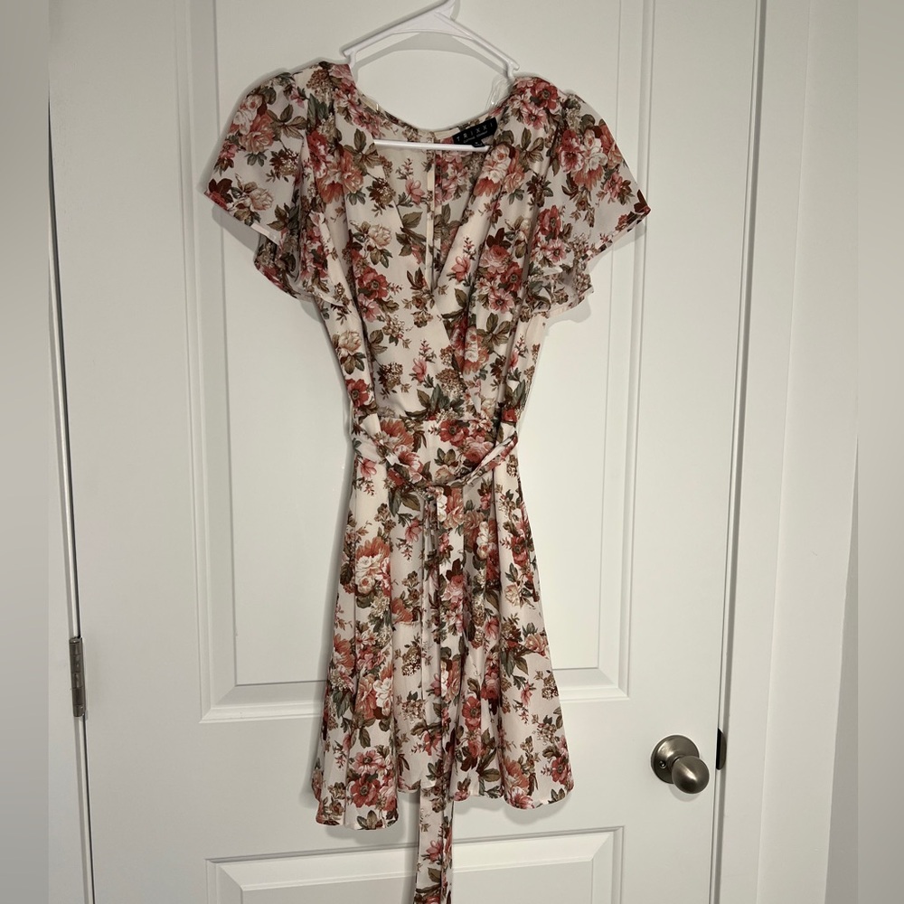 Francesca’s Garden Party Floral Dress - Size S